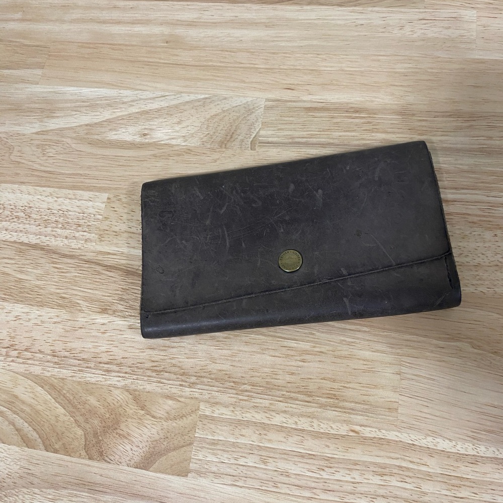 Portland leather company Wallet